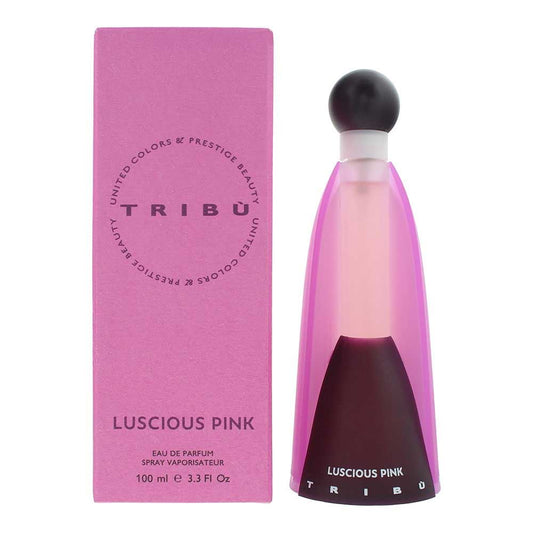 United Colors & Prestige Beauty Tribu Luscious Pink EDP 100ml Spray For Womens