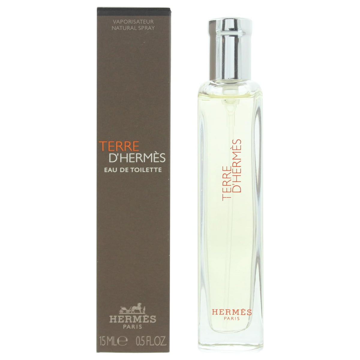 Hermes Terre D'Hermes Eau De Toilette 15ml Mens Fragrance Spray