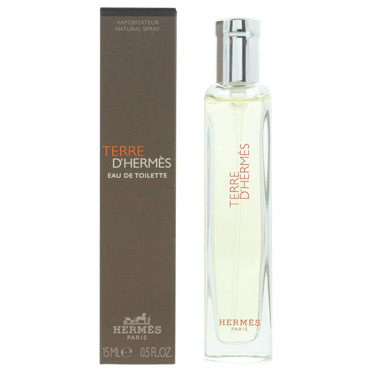 Hermes Terre D'Hermes Eau De Toilette 15ml Mens Fragrance Spray