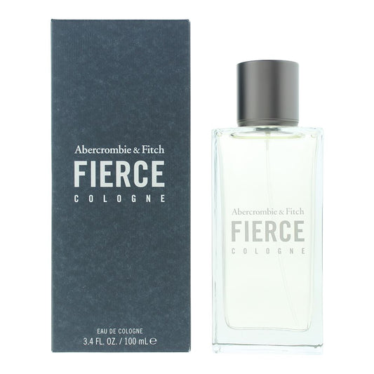 Abercrombie & Fitch Fierce Cologne Eau de Cologne 100ml Mens Fragrance Spray