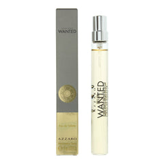 Azzaro Wanted Mini Eau de Toilette 10ml Mens Fragrance Spray