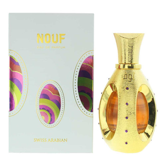 Swiss Arabian Nouf Eau de Parfum 50ml Womens Fragrance Spray