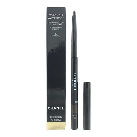 Chanel Stylo Yeux Waterproof 20 Espresso Long-Lasting Eyeliner 0.32g