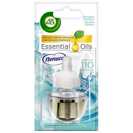 Air Wick Plug In Refill Scented Oil Home Air Freshener Nenuco Fragrance 19ml