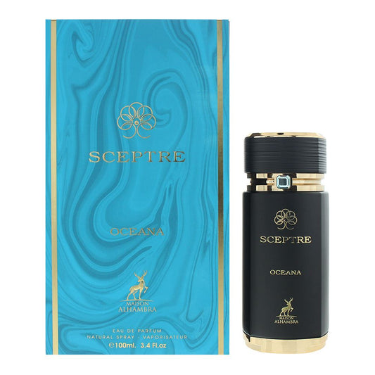 Maison Alhambra Sceptre Oceana Eau de Parfum 100ml Mens Fragrance Spray