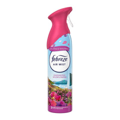 Febreze Air Mist Enchanted Wildflower Scent 2 In 1 Odour Elimination Freshening