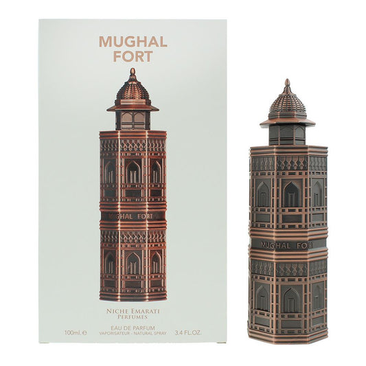 Lattafa Niche Emarati Mughal Fort Eau de Parfum 100ml Unisex Fragrance Spray