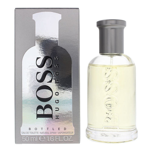 Hugo Boss Bottled Eau de Toilette 50ml Mens Fragrance Spray