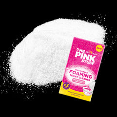 The Pink Stuff Miracle Foaming Toilet Bowl Cleaner Limescale Tough Stain Remover