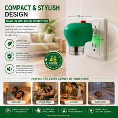 Xpel Mosquito & Insect Repellent Green Bundle | Pump Spray, Roll On, 2pin Plug-In