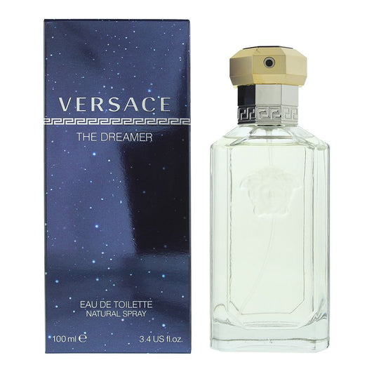 Versace The Dreamer Eau de Toilette 100ml Mens Fragrance Spray