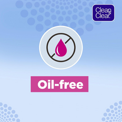 Clean & Clear Face Wash Exfoliating Daily Wash Oil Free Formula 150ml