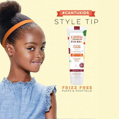 Cantu Care for Kids Styling Custard 227g Shea Butter Coconut Oil Honey Hair