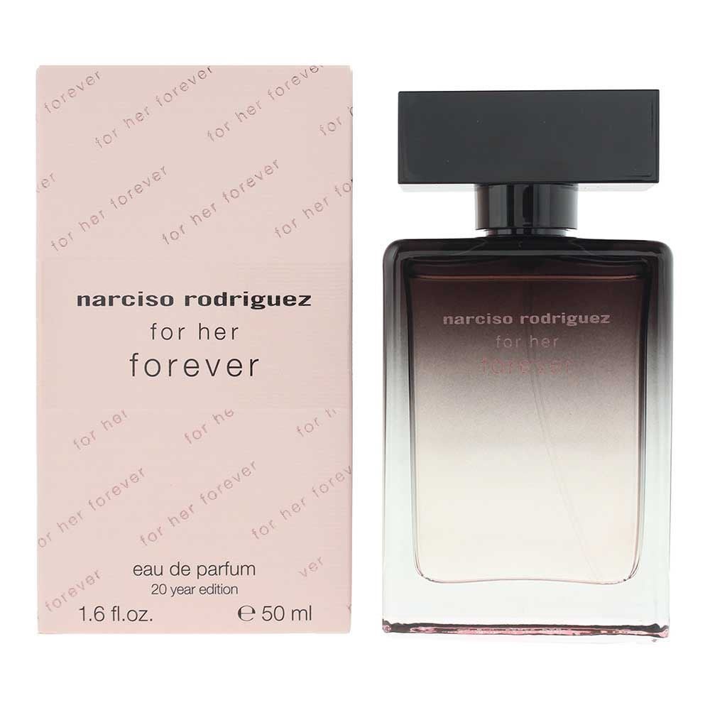 Narciso Rodriguez For Her Forever Eau de Parfum 50ml Womens Fragrance Spray