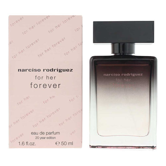 Narciso Rodriguez For Her Forever Eau de Parfum 50ml Womens Fragrance Spray