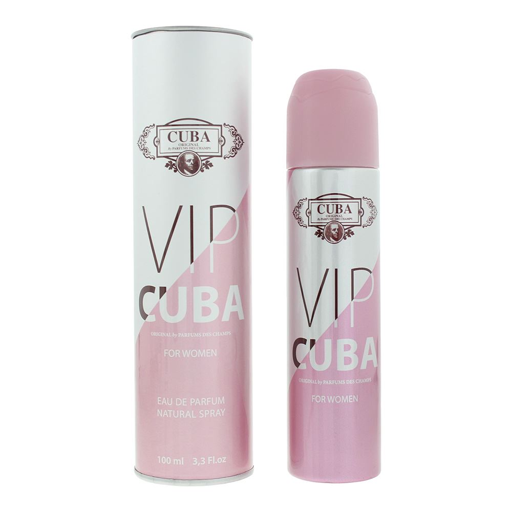 Cuba Vip For Women Eau de Parfum 100ml Womens Fragrance Spray