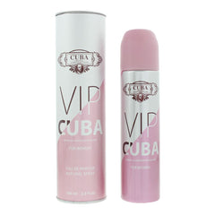 Cuba Vip For Women Eau de Parfum 100ml Womens Fragrance Spray