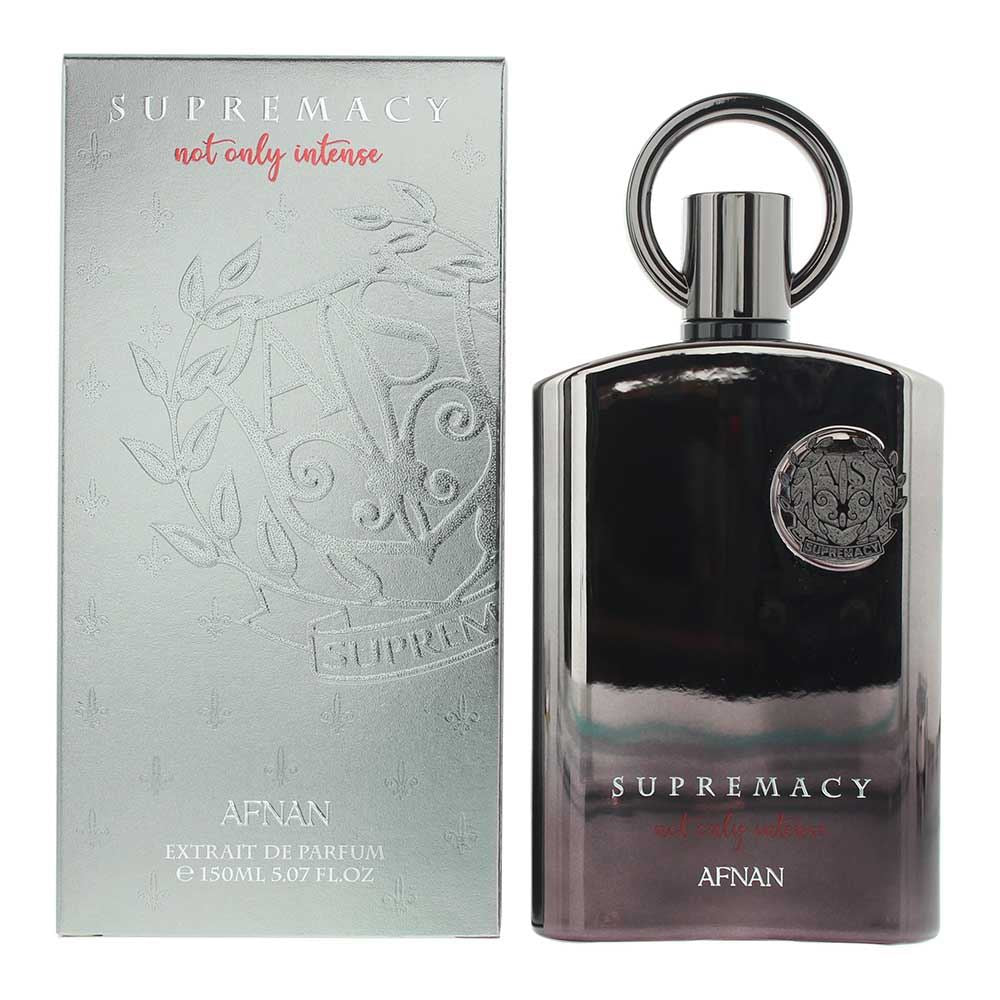 Afnan Supremacy Not Only Intense Extrait de Parfum 150ml Mens Fragrance Spray