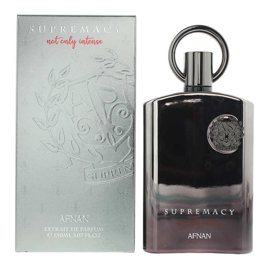 Afnan Supremacy Not Only Intense Extrait de Parfum 150ml Mens Fragrance Spray