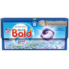Bold All In 1 Pods Washing Detergent Tablets Capsules Spring Awakening 28 Washes