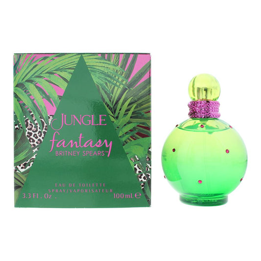 Britney Spears Jungle Fantasy Eau de Toilette 100ml Womens Fragrance Spray