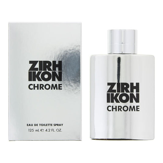 Zirh Ikon Chrome Eau de Toilette 125ml Unisex Fragrance Spray