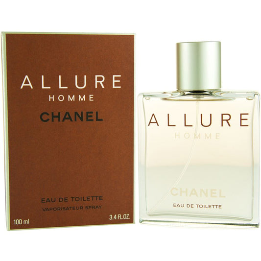 Chanel Allure Homme Eau de Toilette 100ml Mens Fragrance Spray