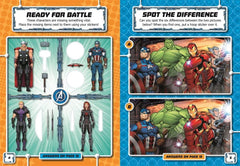 Marvel Avengers Sticker Play With Amazing Stickers For Kids Childrens Girls Boys