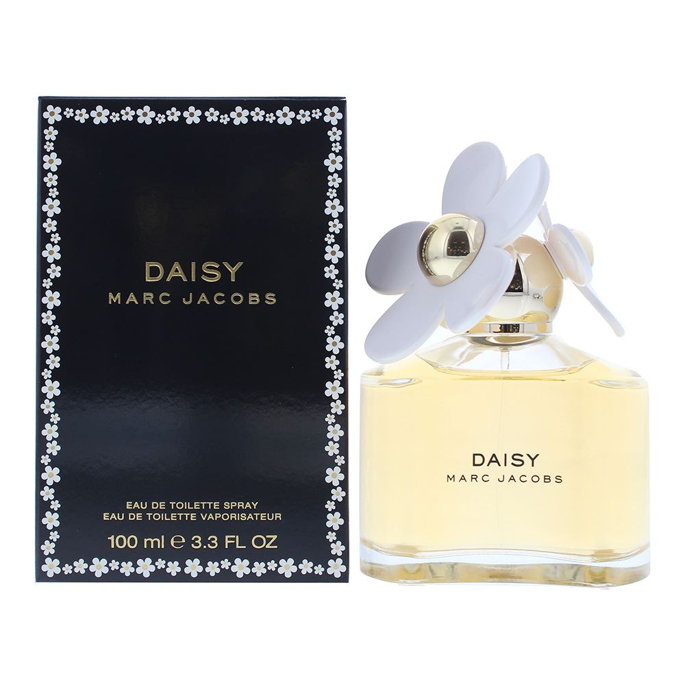 Marc Jacobs Daisy Eau de Toilette 100ml Womens Fragrance Spray