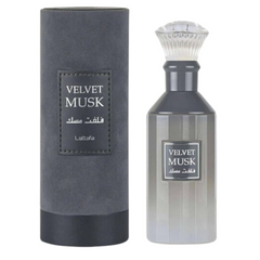 Lattafa Velvet Musk Eau de Parfum 100ml Unisex Fragrance Spray