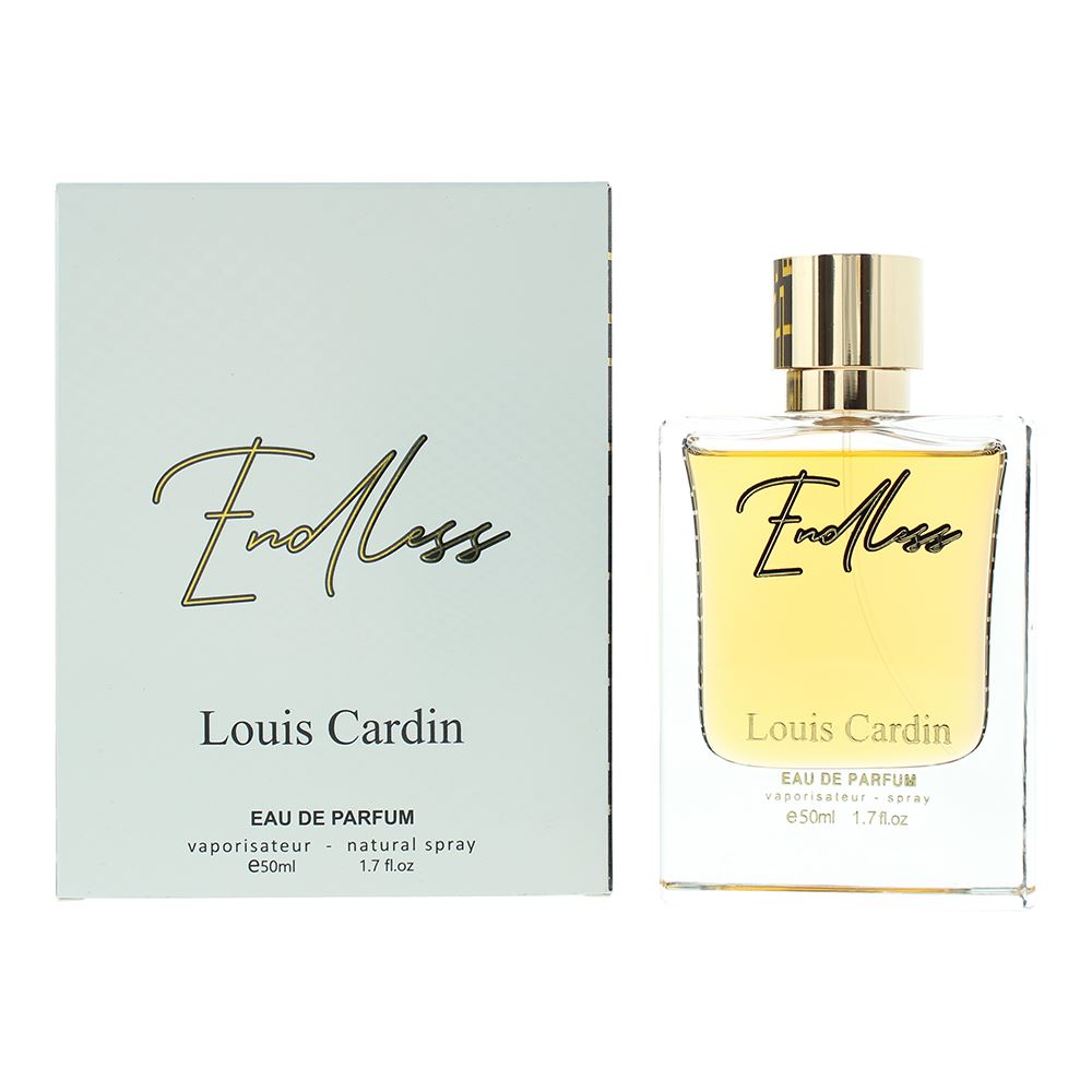 Louis Cardin Endless Eau de Parfum 50ml Unisex Fragrance Spray