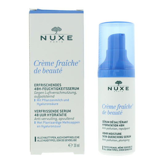 Nuxe Creme Fraiche De Beaute 48Hr Moisture Skin-Quenching Serum 30ml