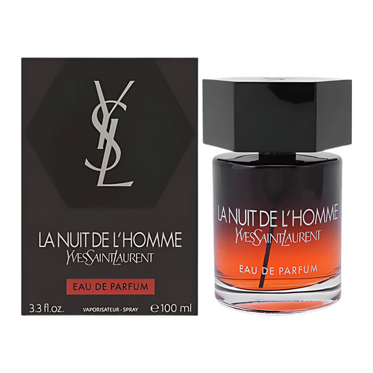 Yves Saint Laurent La Nuit De L'homme Eau de Parfum 100ml Spray Mens Fragrance