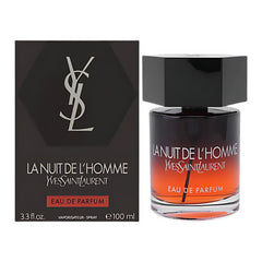 Yves Saint Laurent La Nuit De L'homme Eau de Parfum 100ml Spray Mens Fragrance