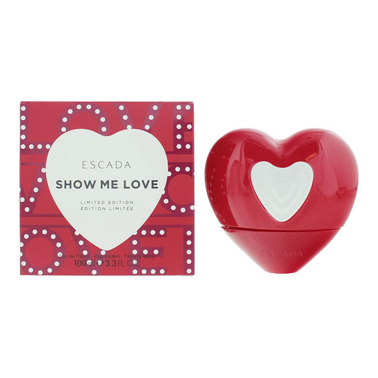 Escada Show Me Love Eau de Parfum 100ml Womens Fragrance Spray