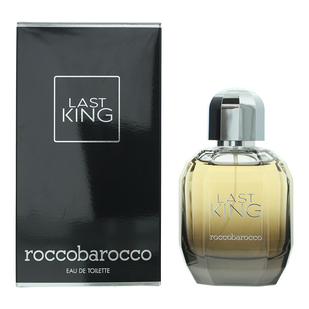 Rocco Barocco Last King Eau de Toilette 100ml Mens Fragrance Spray
