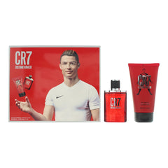 Cristiano Ronaldo Cr7 Eau de Toilette 30ml Shoer Gel 150ml 2 Pieces Gift Set