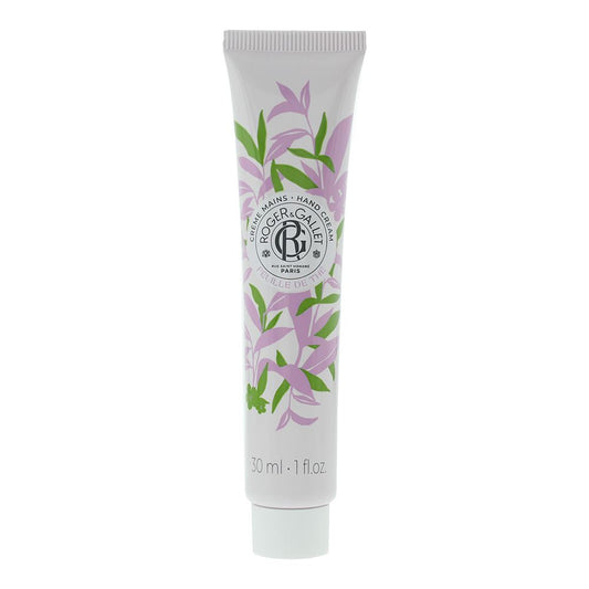 Roger & Gallet Feuille De The Hand Cream 30ml For Women