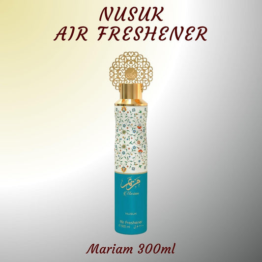 Nusuk Mariam Air Freshener Arabic Traditional Home Office Fragrance Spray 300ml
