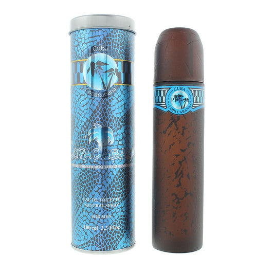 Cuba Copacabana For Men Eau de Toilette 100ml Mens Fragrance Spray
