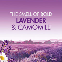 Bold Laundry Detergent Pods Washing Liquid Gel Lavender & Camomile Bundle Set