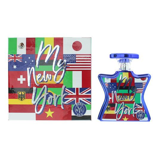 Bond No. 9 My New York Eau de Parfum 100ml Unisex Fragrance Spray