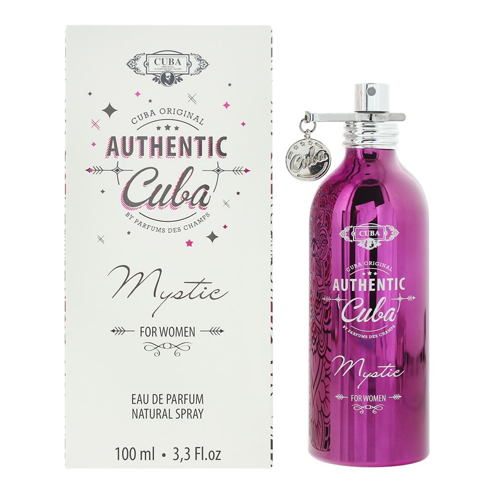 Cuba Authentic Mystic For Women Eau de Parfum 100ml Womens Fragrance Spray