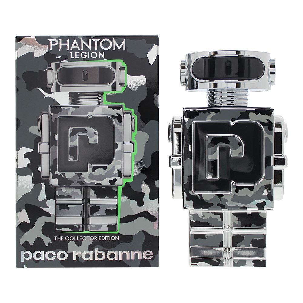 Paco Rabanne Phantom Legion The Collector Edition Eau de Toilette 100ml Spray