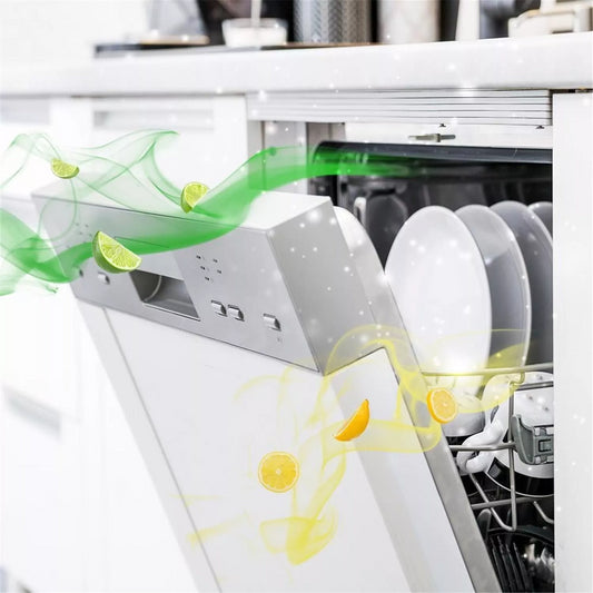 Finish Dishwasher Freshener Odour Control Upto 60 Washes Lemon Sparkle