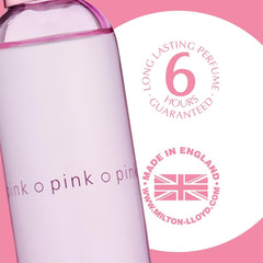 Milton Lloyd Colour Me Femme Pink Eau de Parfum 100ml Womens Fragrance Spray