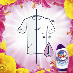 Bold Laundry Detergent Pods Washing Liquid Gel Lavender & Camomile Bundle Set