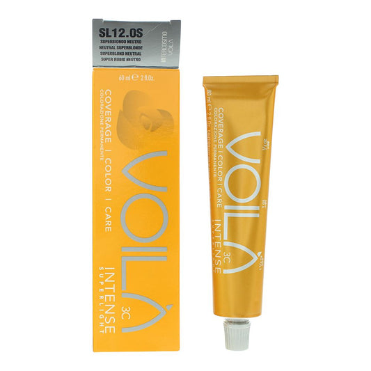 Intercosmo Voila 3C Intense Superlight SL 12.OS Neutral Superblonde Hair Colour