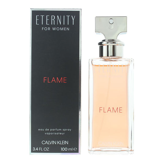 Calvin Klein Eternity Flame Eau de Parfum 100ml Womens Fragrance Spray