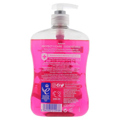 Astonish Protect Care Raspberry Ripple Anti Bacterial Handwash Liquid Gel 600ml